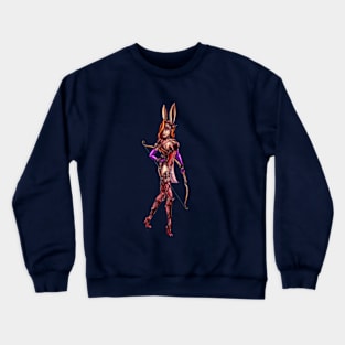 Fran Jessica Rabbit (Sans Background) Crewneck Sweatshirt